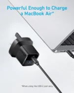 شارژر دیواری 33 وات انکر Anker 323 Charger 33W B2331K11 UK + مبدل پریز هدیه - Image 7