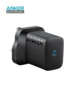 شارژر دیواری 30 وات انکر Anker 312 Charger 30W A2640 UK + مبدل پریز هدیه