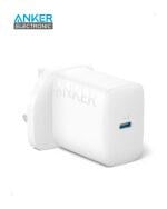 شارژر دیواری 30 وات انکر Anker 312 Charger 30W A2640 UK + مبدل پریز هدیه - Image 2