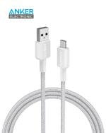 کابل USB A به USB C انکر Anker 322 USB-A to USB-C Cable Braided 0.9m A81H5 - Image 4