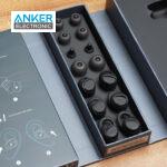 سری سیلیکونی اورجینال هدفون انکر مدل Anker Soundcore Liberty 3 pro A3952 In-Ear Tips