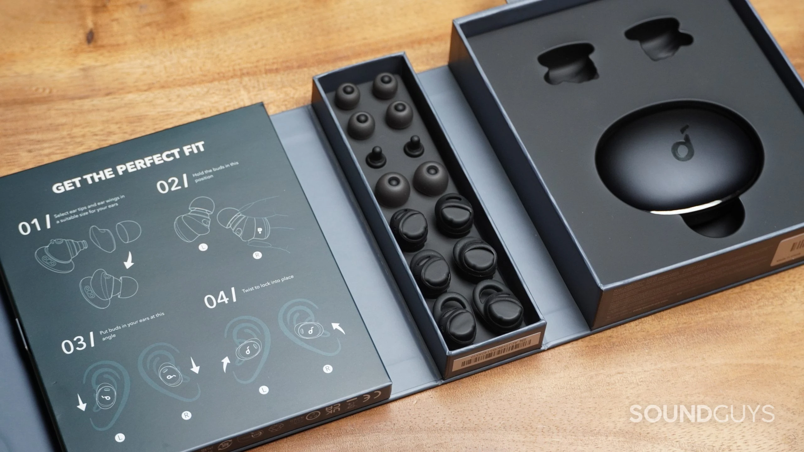 سری سیلیکونی اورجینال هدفون انکر مدل Anker Soundcore Liberty 3 pro A3952 In-Ear Tips 1 Anker Soundcore Liberty 3 Pro A3952 In Ear Tips