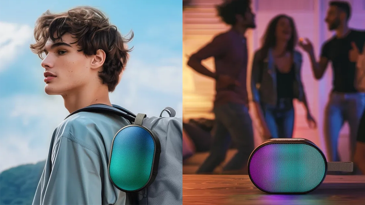 اسپیکر بلوتوثی انکر Anker Soundcore Pyro Mini A31A0 1 Anker Soundcore Pyro Mini