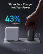 شارژر دیواری 100 وات انکر Anker Prime 100W GaN Wall Charger B2343 + کابل تایپ سی به تایپ سی - Image 5