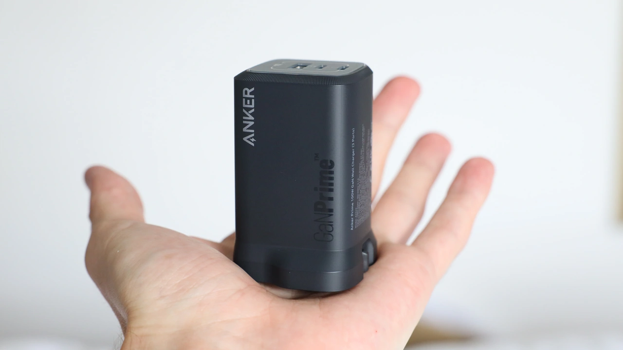 شارژر دیواری 100 وات انکر Anker Prime 100W GaN Wall Charger B2343 + کابل تایپ سی به تایپ سی 2 B2343 9