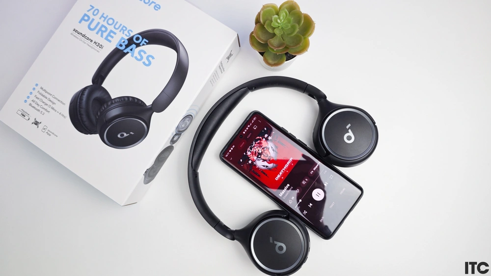 هدفون بی سیم انکر Anker Soundcore H30i A3012 1 anker soundcore h30i 3