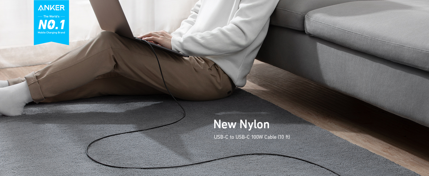 کابل شارژر 3 متر USB-C to USB-C انکر Anker USB-C to USB-C 100W Cable A8758 1 fb3d99fe 9f98 4310 a29c 59d259abe08f. CR001464600 PT0 SX1464 V1