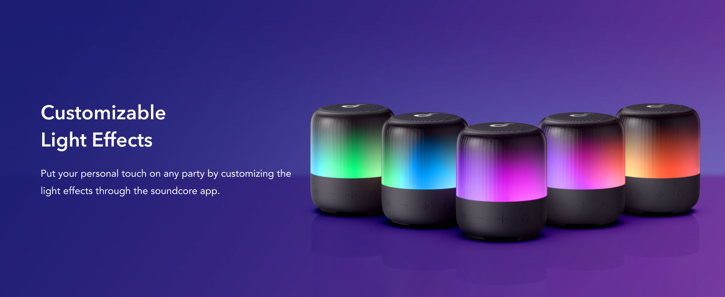 اسپیکر انکر Anker Soundcore GLOW Mini A3136 3 fce2d994 5f09 48b0 872e 6aaabd453224. CR001464600 PT0 SX1464 V1