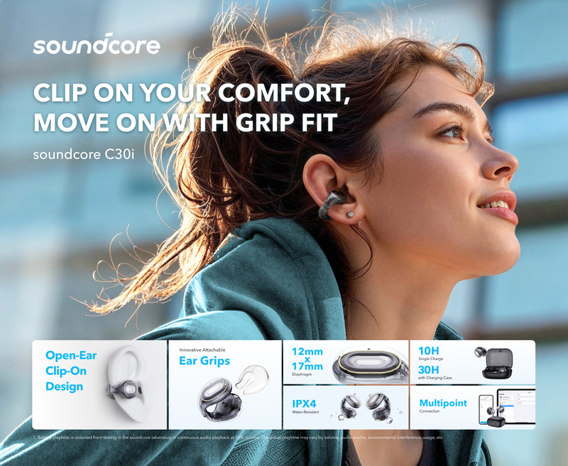 هدفون بی سیم انکر Anker soundcore C30i A3330 1 soundcore C30i 1