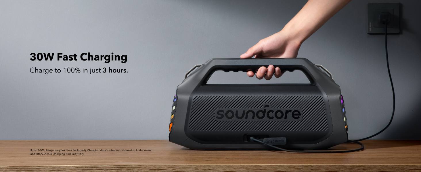 اسپیکر بلوتوثی 140 وات انکر Anker Soundcore Boom 2 Pro A3134 5 اسپیکر بلوتوثی 140 وات انکر Anker Soundcore Boom 2 Pro A3134