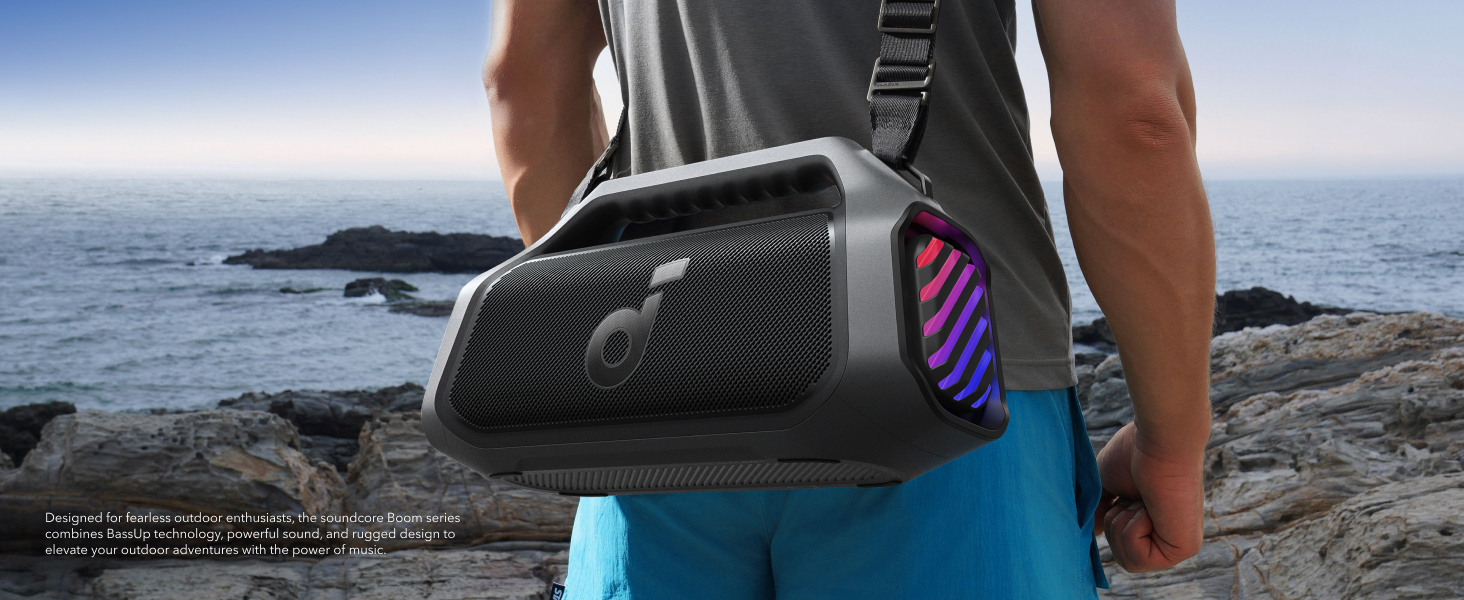 اسپیکر بلوتوثی 140 وات انکر Anker Soundcore Boom 2 Pro A3134 1 اسپیکر بلوتوثی 140 وات انکر Anker Soundcore Boom 2 Pro A3134