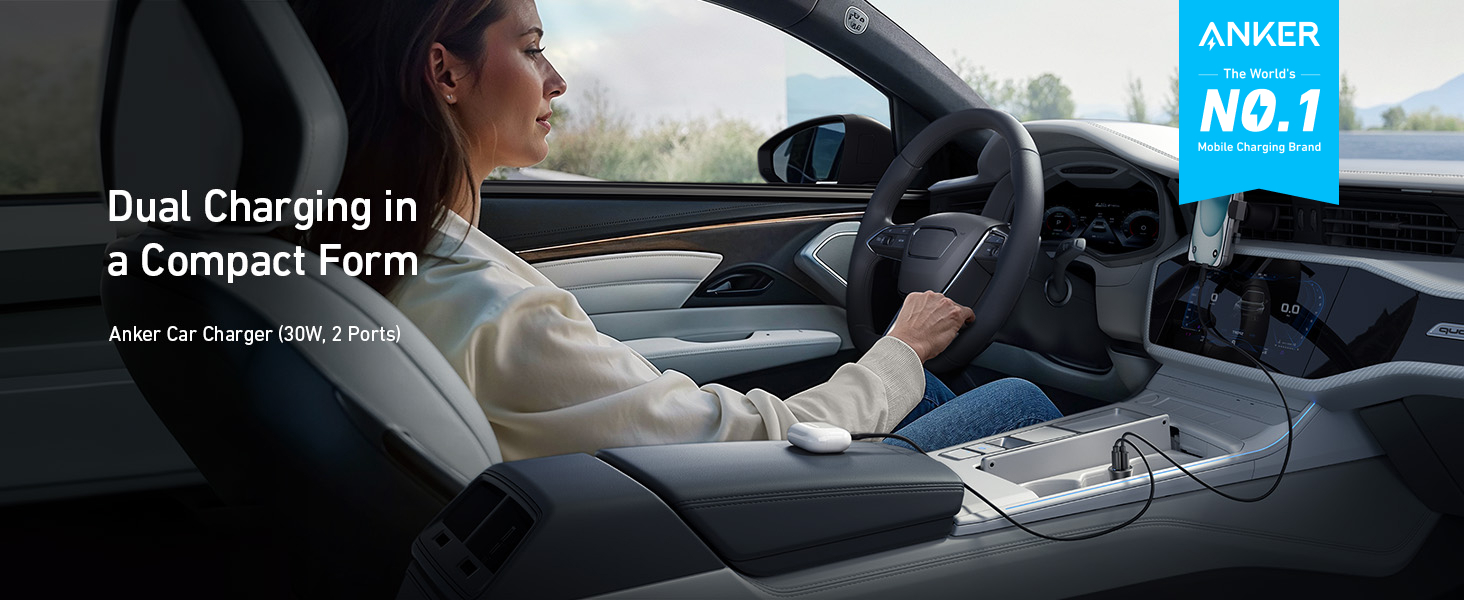 شارژر فندکی 30 وات انکر Anker USB-C Car Charger 30W A2741 1 1d5e9f19 c80a 4934 addd 46055c5a71b9. CR001464600 PT0 SX1464 V1