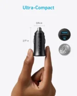 شارژر فندکی 30 وات انکر Anker USB-C Car Charger 30W A2741 - Image 2