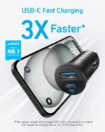 شارژر فندکی 30 وات انکر Anker USB-C Car Charger 30W A2741 - Image 5