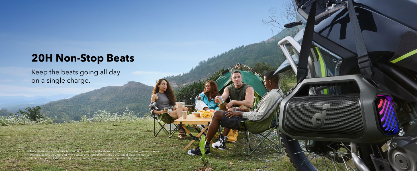 اسپیکر بلوتوثی 140 وات انکر Anker Soundcore Boom 2 Pro A3134 3 اسپیکر بلوتوثی 140 وات انکر Anker Soundcore Boom 2 Pro A3134