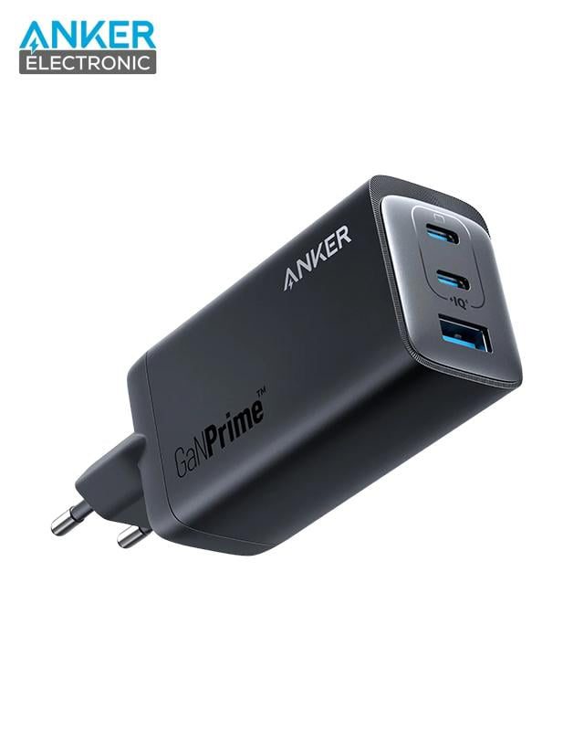 A2148 شارژر دیواری 120 وات انکر Anker 737 Charger GaNPrime 120W A2148 EU دوپین ایران - Image 1
