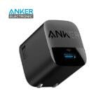شارژر دیواری 30 وات انکر Anker 313 GaN 30W Charger A2639 + مبدل پریز هدیه