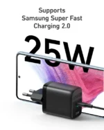 شارژر دیواری 25 وات انکر Anker 312 Charger Ace 25W PPS A2642 EU  دوپین ایران - Image 4