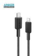 کابل تایپ سی به لایتنینگ 90 سانتی متر انکر Anker 322  USB-C to Lightning 90cm A81B5