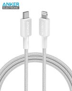 کابل تایپ سی به لایتنینگ 90 سانتی متر انکر Anker 322  USB-C to Lightning 90cm A81B5 - Image 2