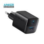شارژر دیواری 33 وات انکر Anker 323 Charger 33W A2331 EU دوپین ایران