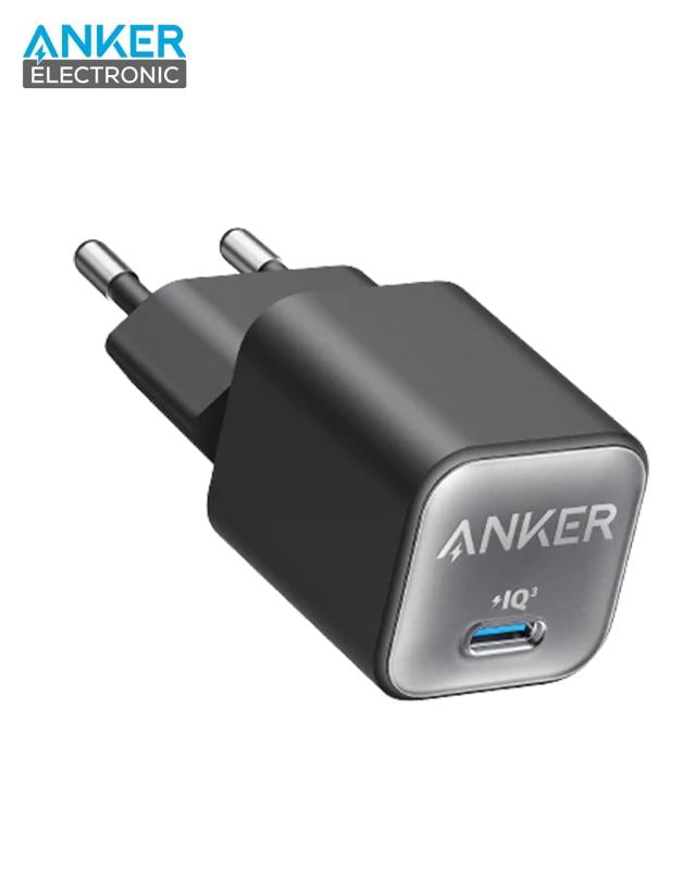 Anker 511 Charger Nano 3 30W A2147 EU شارژر دیواری 30 وات انکر Anker 511 Charger Nano 3 30W A2147 EU دوپین ایران - Image 1
