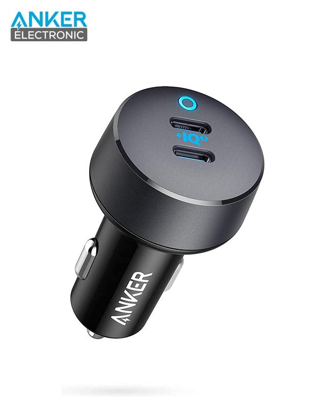 Anker PowerDrive III Duo USB-C Car Charger A2724 -1 شارژر فندکی 40 وات انکر Anker PowerDrive III Duo USB-C Car Charger A2724 - Image 1