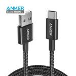 کابل 1.8 متری USB A به USB C انکر Anker USB A To Type-C Cable 1.8m A8173