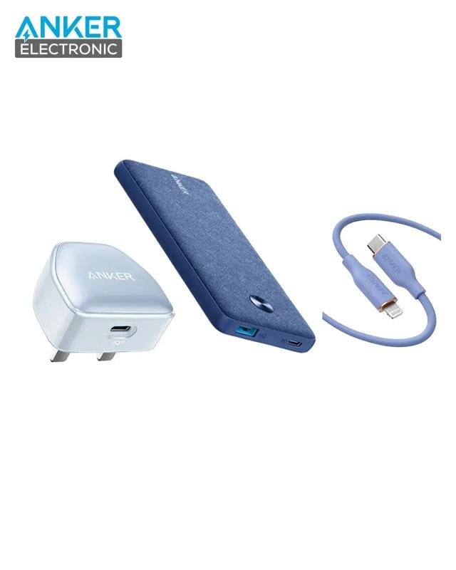 Anker iPhone Starter Kit 3 in 1 کیت شارژ 3 در 1 انکر Anker iPhone Starter Kit 3 in 1 - Image 1