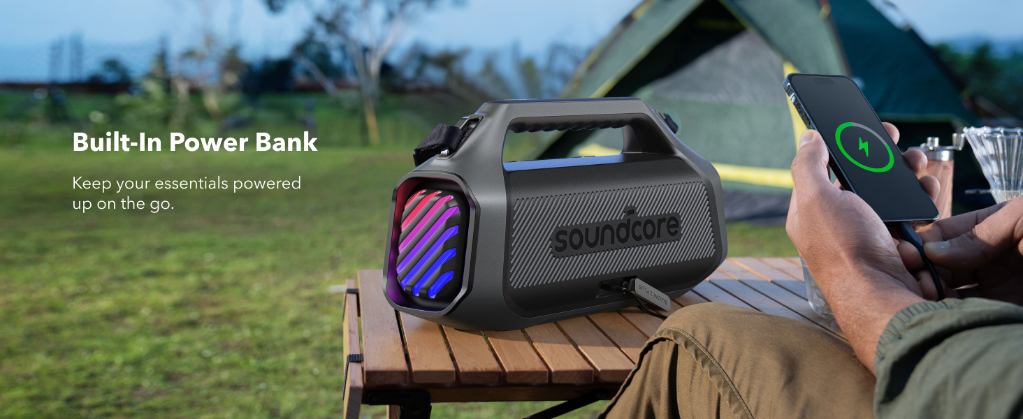 اسپیکر بلوتوثی 140 وات انکر Anker Soundcore Boom 2 Pro A3134 4 اسپیکر بلوتوثی 140 وات انکر Anker Soundcore Boom 2 Plus A3134