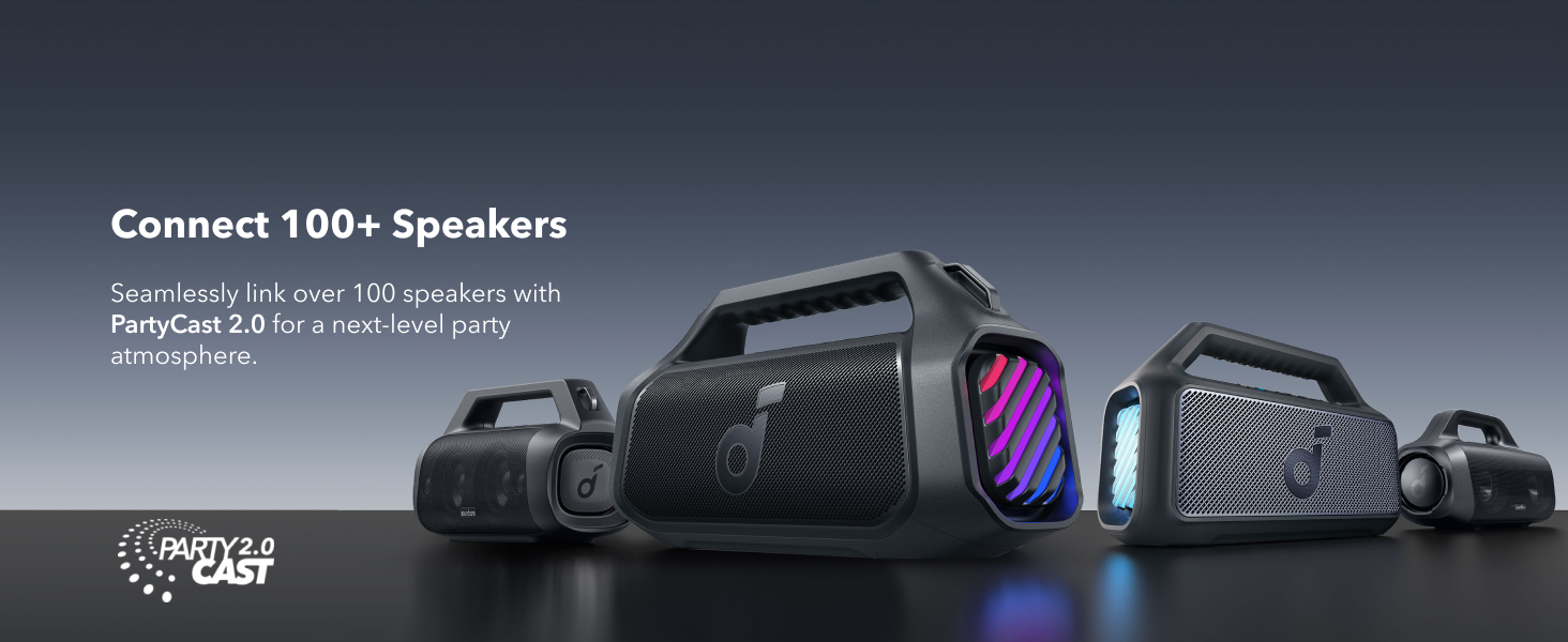 اسپیکر بلوتوثی 140 وات انکر Anker Soundcore Boom 2 Pro A3134 7 اسپیکر بلوتوثی 140 وات انکر Anker Soundcore Boom 2 Pro A3134