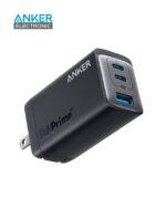 شارژر دیواری 65 وات انکر Anker 735 Charger GaNPrime 65W A2668 US + مبدل پریز هدیه