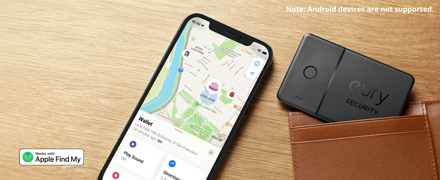 ردیاب بلوتوثی انکر Anker Eufy Security Smart Track Card T87B2 1 Anker Eufy Security Smart Track Card T87B2