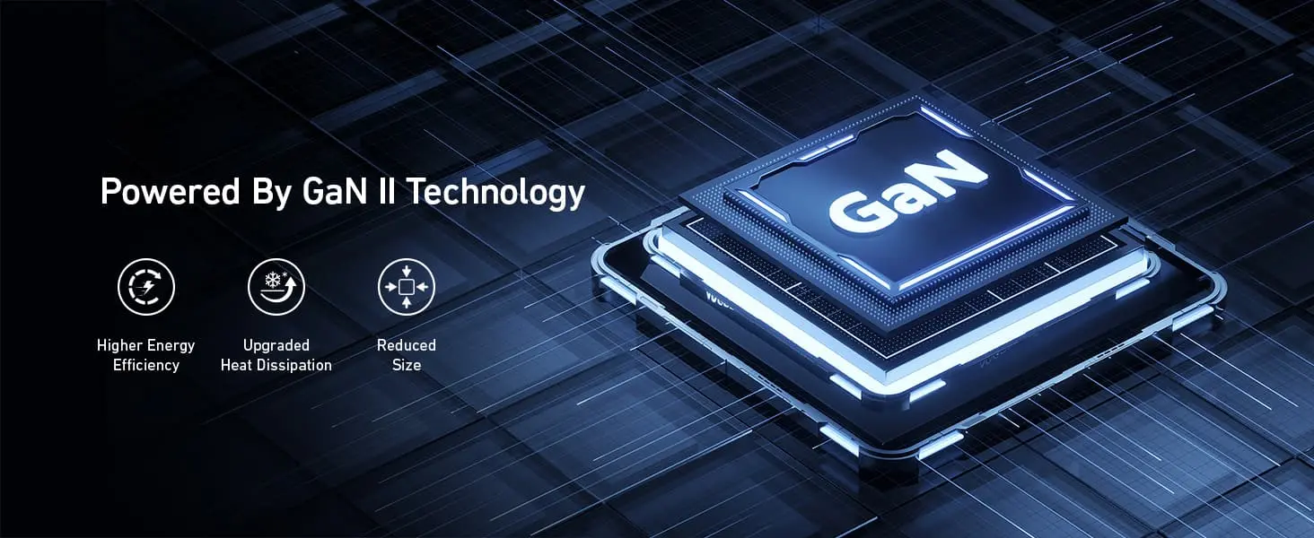 شارژر دیواری 47 وات انکر Anker Nano 3 47W GaN Compact Charger US A2039 پلاگ دو پین تاشو 2 Anker Nano 3 47W GaN Compact Charger A2039 2