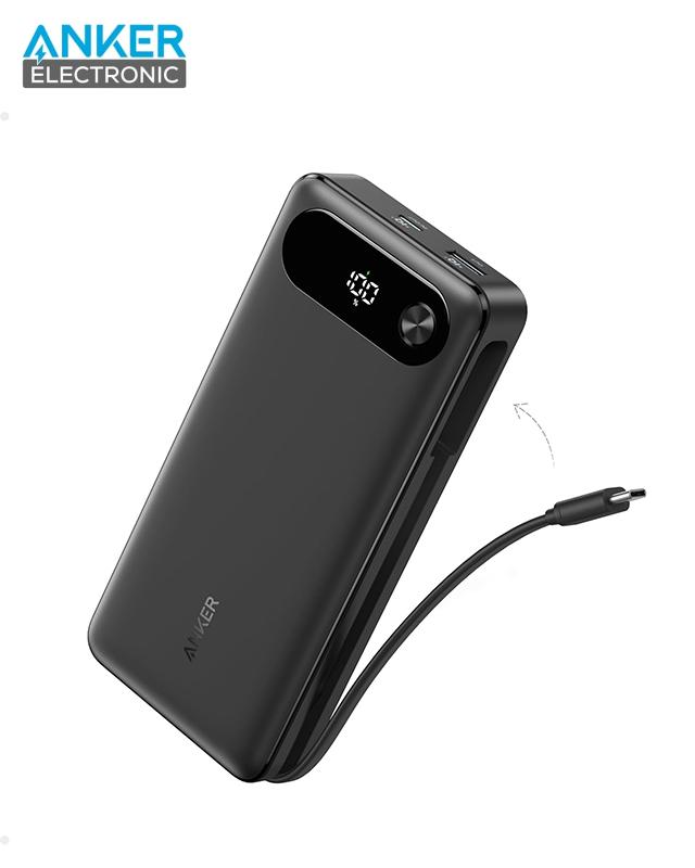 Anker Power Bank, 20,000mAh A1383 -1 پاوربانک انکر Anker Power Bank 20000mAh 87W A1383 - Image 1