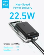 پاوربانک 10000 میلی آمپر انکر Anker Powercore Power Bank 10,000mAh 22.5W A1257 - Image 3