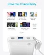 پاوربانک 10000 میلی آمپر انکر Anker Powercore Power Bank 10,000mAh 22.5W A1257 - Image 5