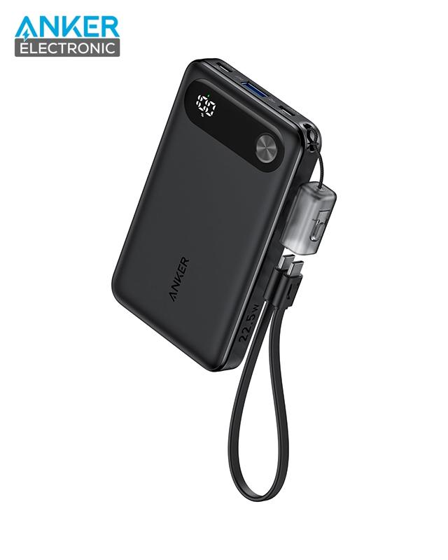 Anker Powercore Power Bank 10,000mAh 22.5W A1257 پاوربانک 10000 میلی آمپر انکر Anker Powercore Power Bank 10,000mAh 22.5W A1257 - Image 1