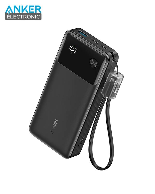 Anker Powercore Power bank 20000mAh A1384 -1 پاوربانک 20 هزار میلی آمپر انکر Anker Powercore Power bank 20000mAh A1384 - Image 1