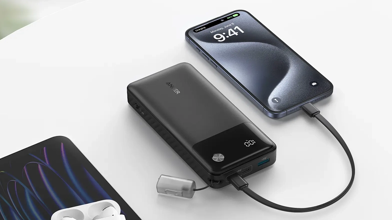 پاوربانک 20 هزار میلی آمپر انکر Anker Powercore Power bank 20000mAh A1384 1 Powercore Power bank 20000mAh A1384