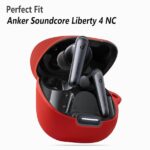 کیس محافظ سیلیکونی هدفون انکر Anker Soundcore Liberty 4 NC Silicone Case + آویز - Image 7
