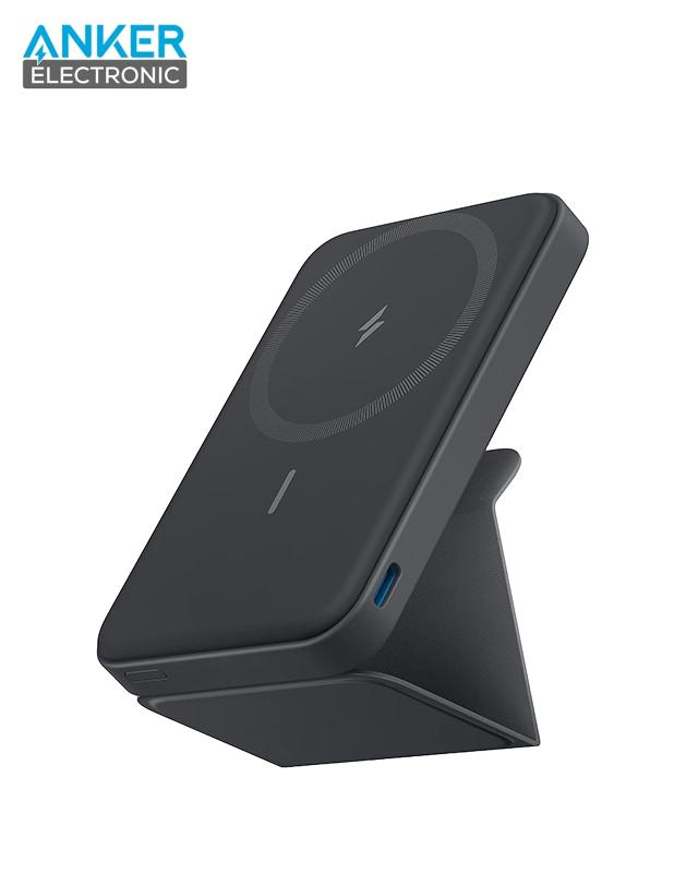 A1614 1 پاوربانک مگ سیف 5000 میلی آمپر انکر Anker 622 Magnetic Battery A1614 - Image 1