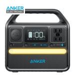 پاور ژنراتور 600 وات انکر Anker 522 Portable Power Station - 299Wh A1721