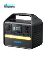 پاور ژنراتور 600 وات انکر Anker 522 Portable Power Station - 299Wh A1721 - Image 4