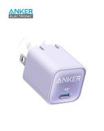 شارژر دیواری 30 وات انکر Anker 511 Charger Nano 3 30W A2147 US + مبدل پریز (هدیه) - Image 7