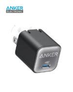 شارژر دیواری 30 وات انکر Anker 511 Charger Nano 3 30W A2147 US + مبدل پریز (هدیه)