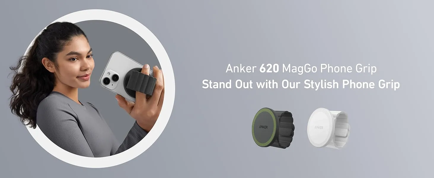 نگهدارنده مغناطیسی انکر Anker 620 MagGo Phone Grip A25A1 1 A25A1 9