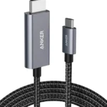 کابل 180 سانتی متر USB-C به HDMI انکر Anker USB C to HDMI Cable 6ft A87E0H12