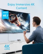 کابل 180 سانتی متر USB-C به HDMI انکر Anker USB C to HDMI Cable 6ft A87E0H12 - Image 5