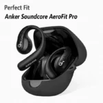 کیس محافظ سیلیکونی هدفون انکر Anker Soundcore Aerofit Pro Silicone Case + آویز فلزی - Image 4